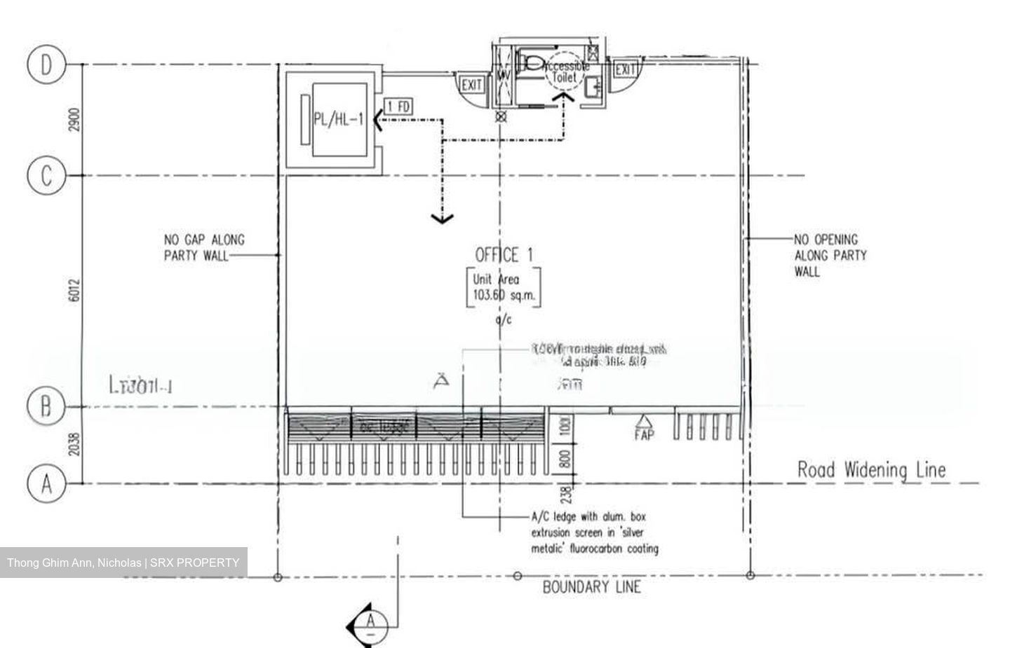 Robinson Square (D1), Office #561580011